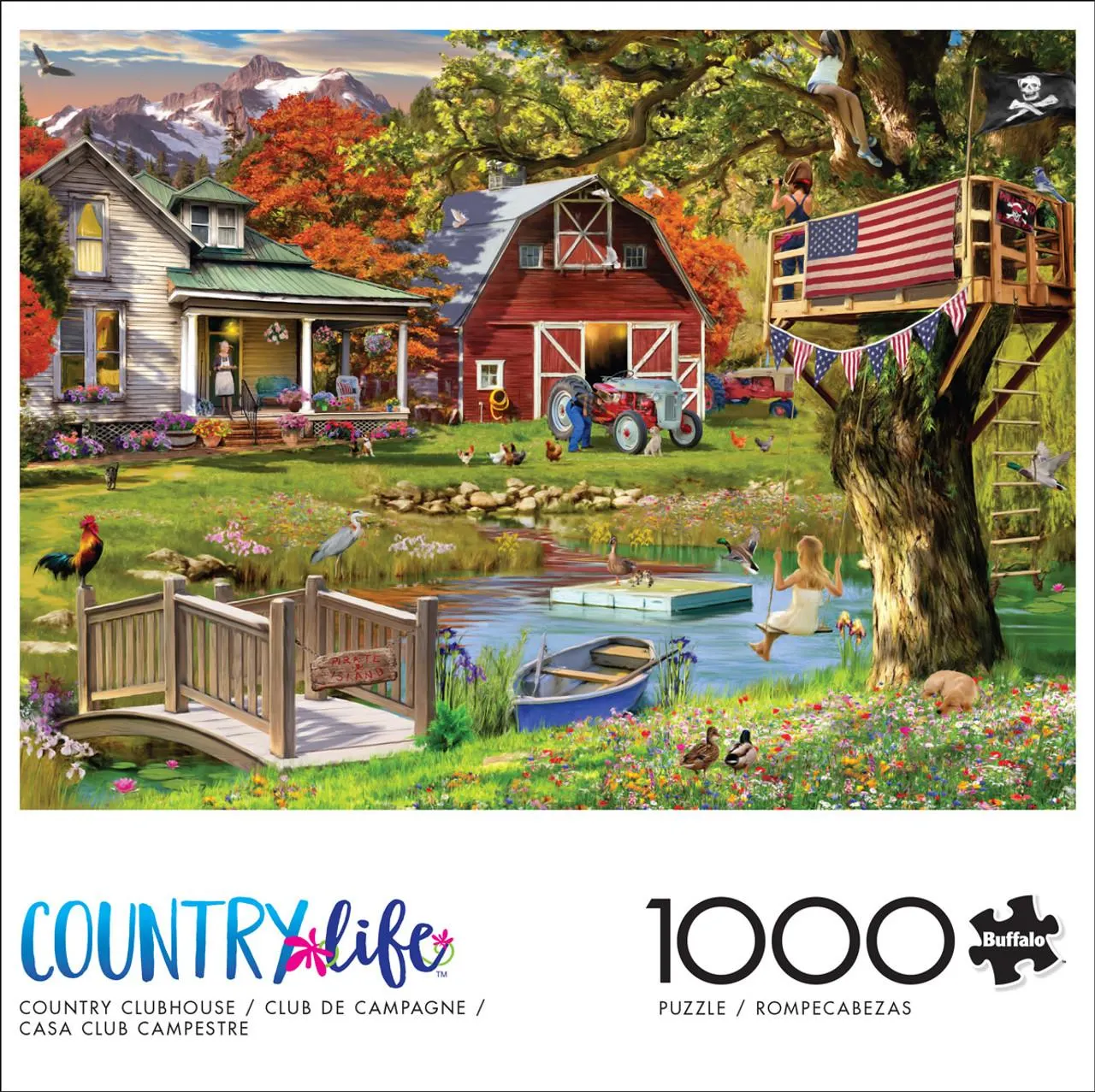 Country Life: Country Clubhouse