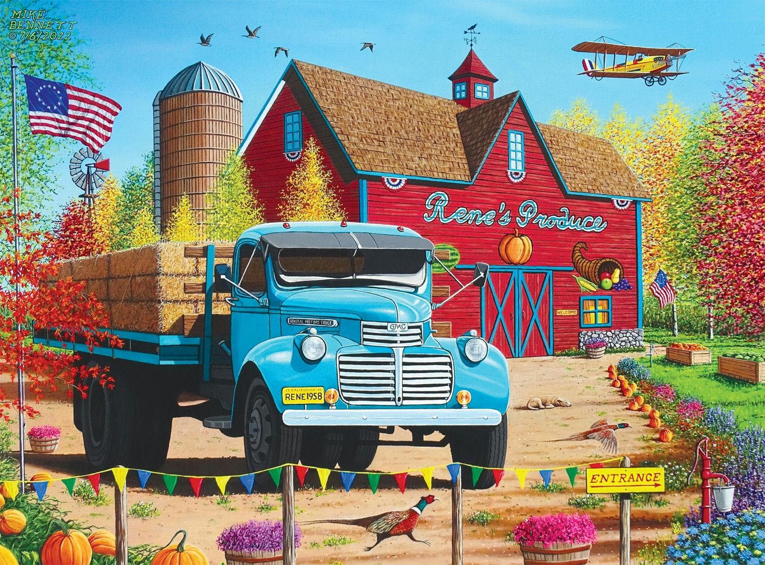 Country Life: Rene's Produce Farm