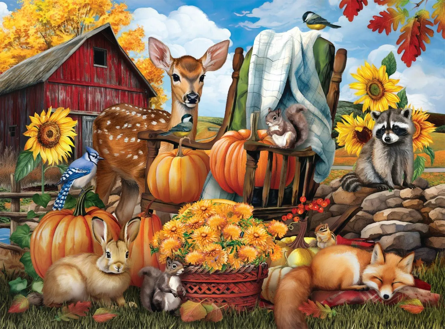 Country Life: Autumn Animals Animals