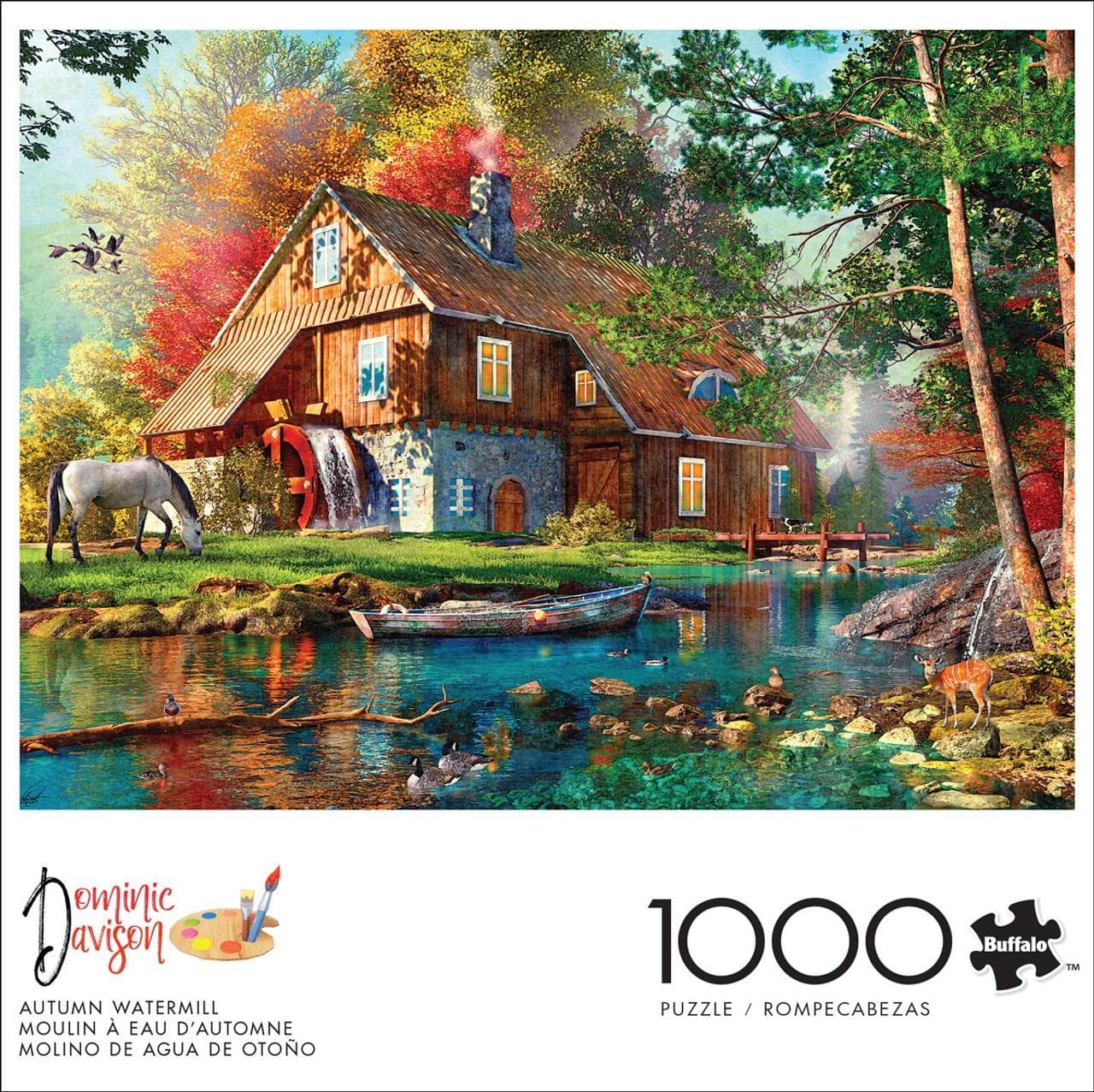 Country Life: Autumn Watermill