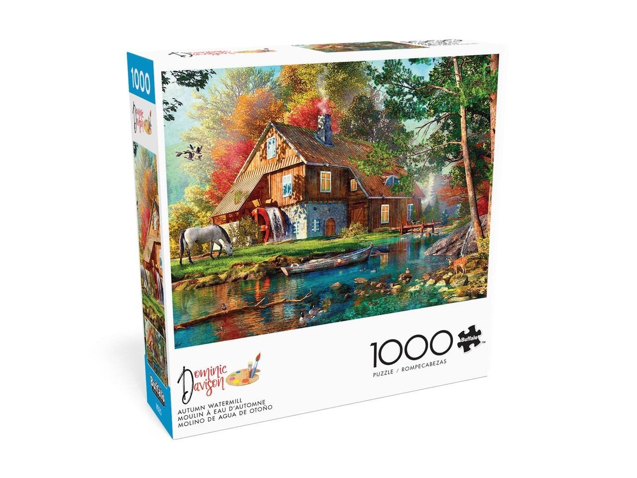 Country Life: Autumn Watermill