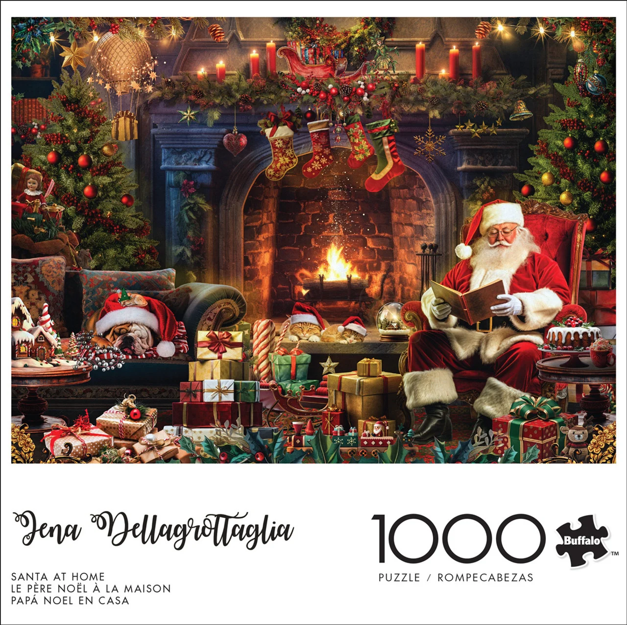 Santa at Home Christmas