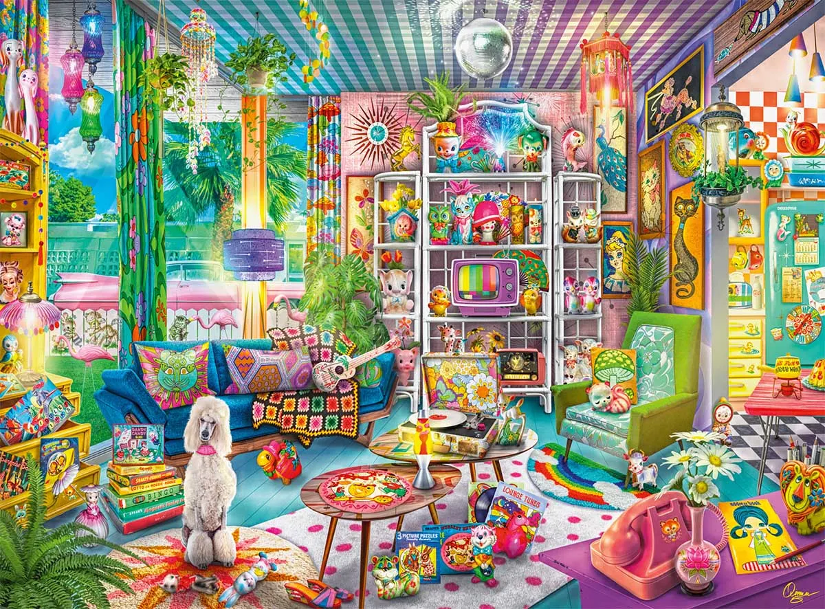 Kitschy Cute Nostalgic & Retro