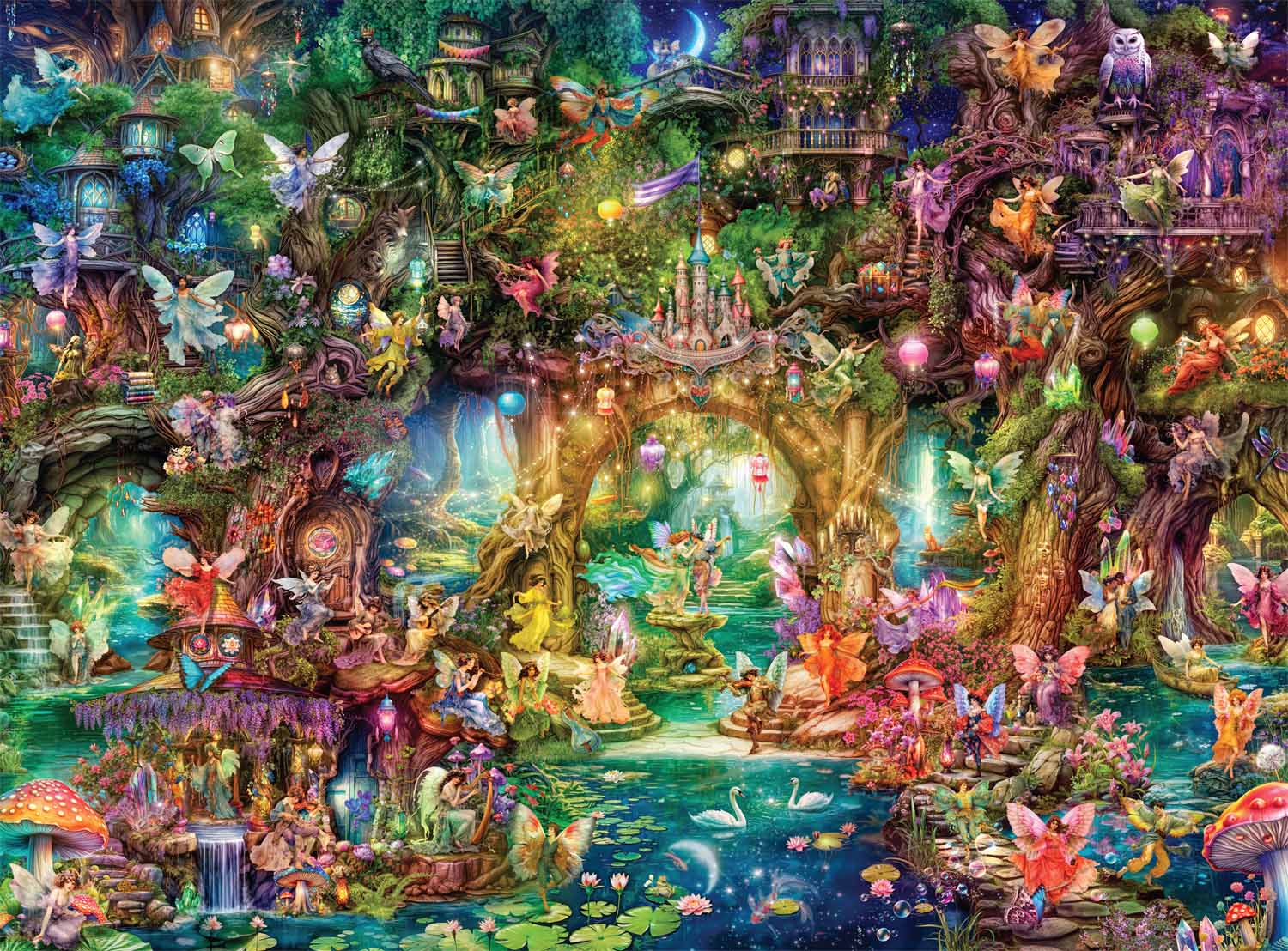 The Butterfly Ball Fantasy Jigsaw Puzzle