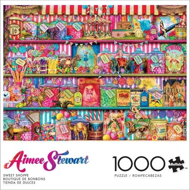 Aimee Stewart:  Sweet Shoppe