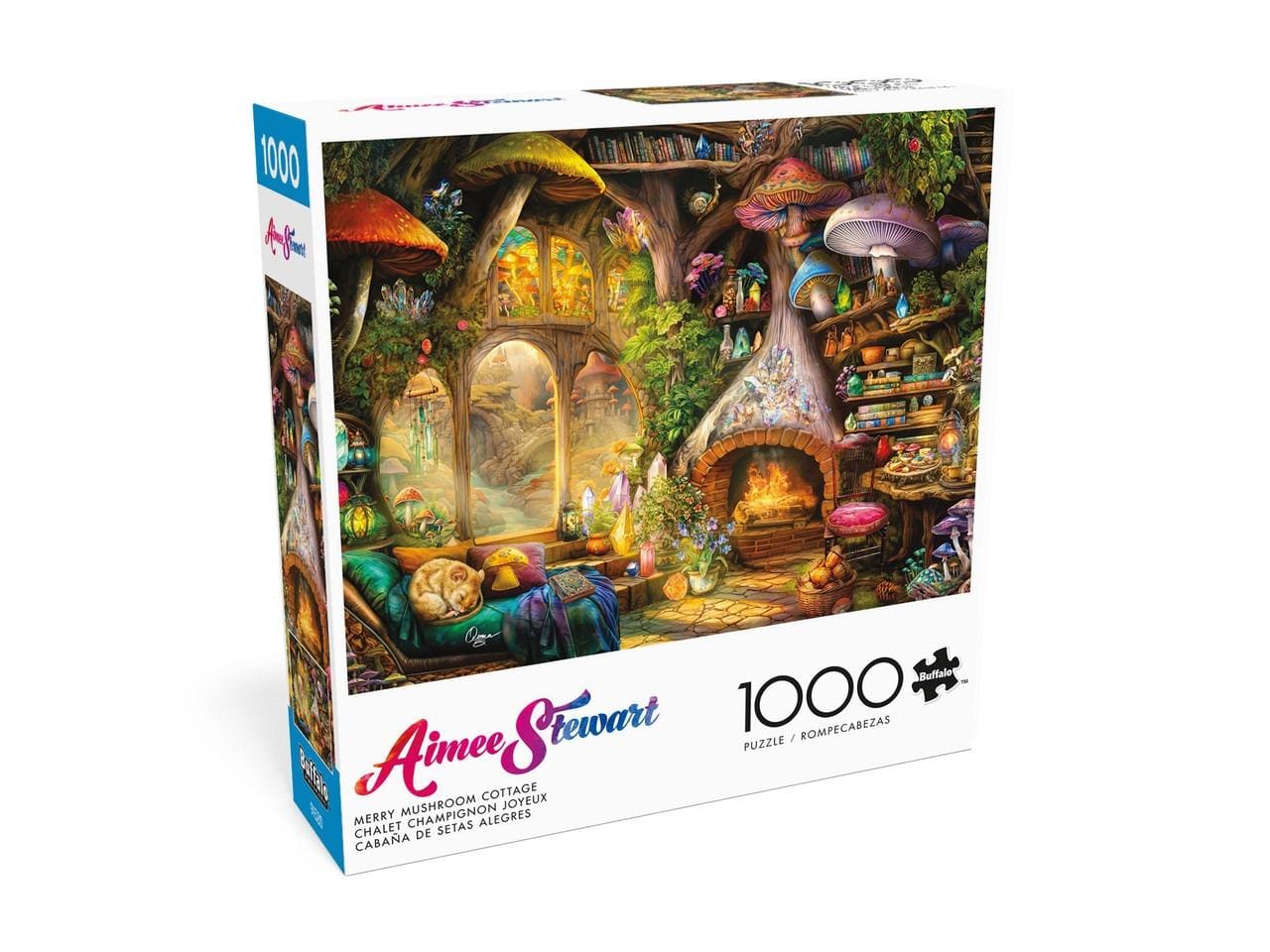 Merry Mushroom Cottage