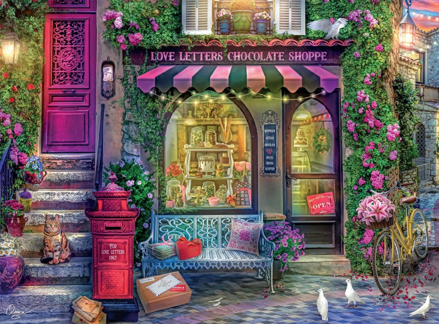 Love Letters Chocolate Shoppe