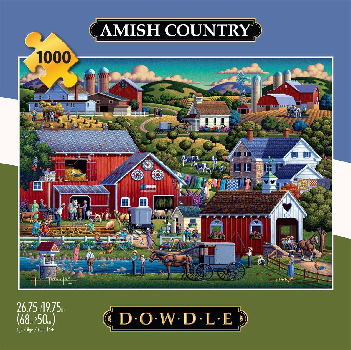 Amish Country - Scratch and Dent