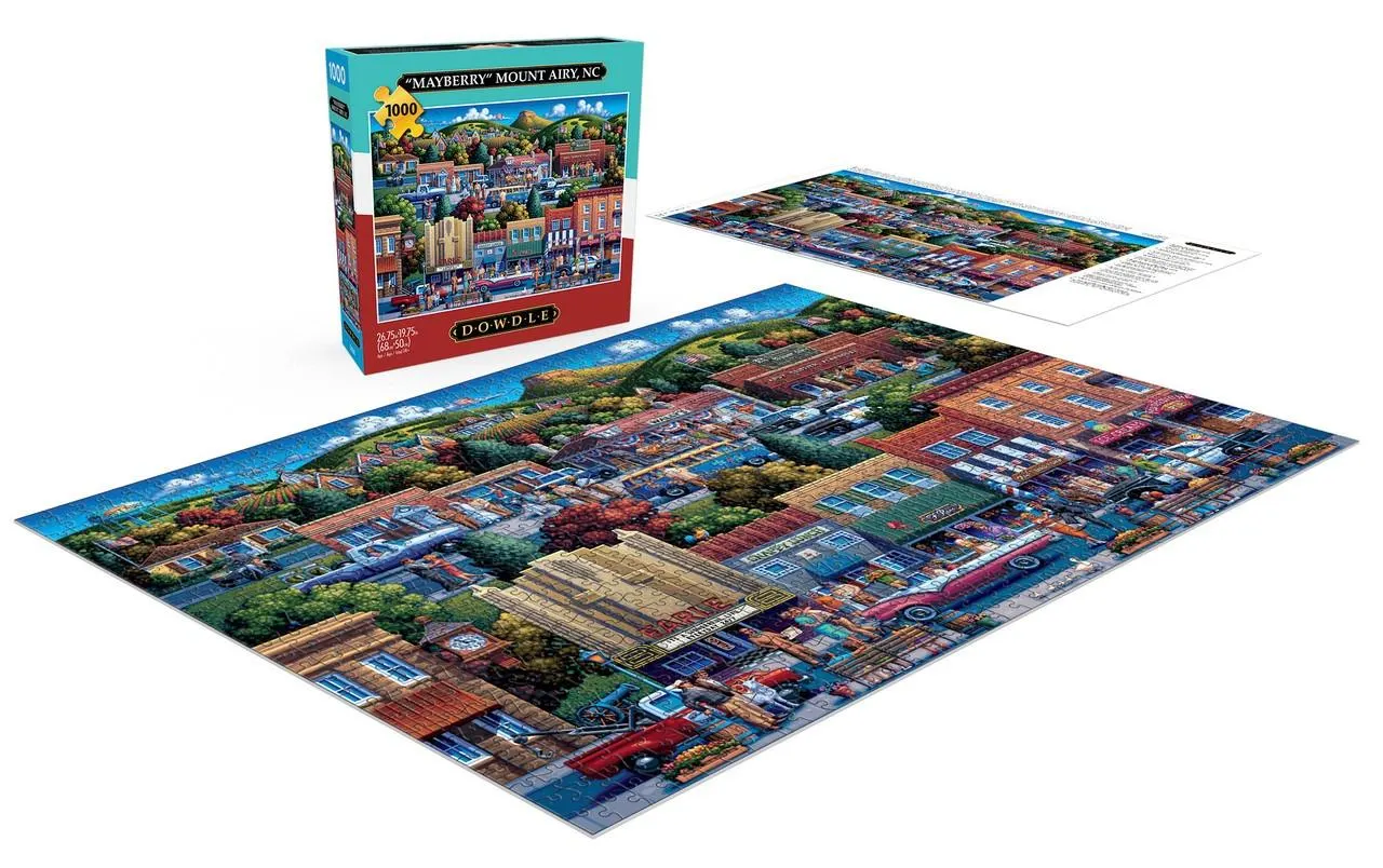 Mt Airy, NC - Mayberry