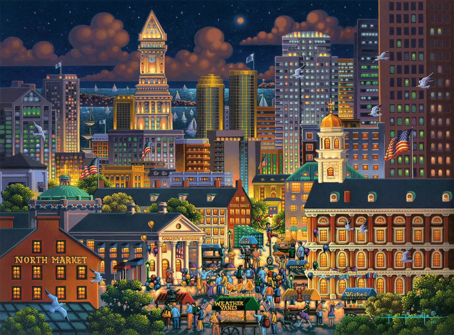 Boston Market Americana