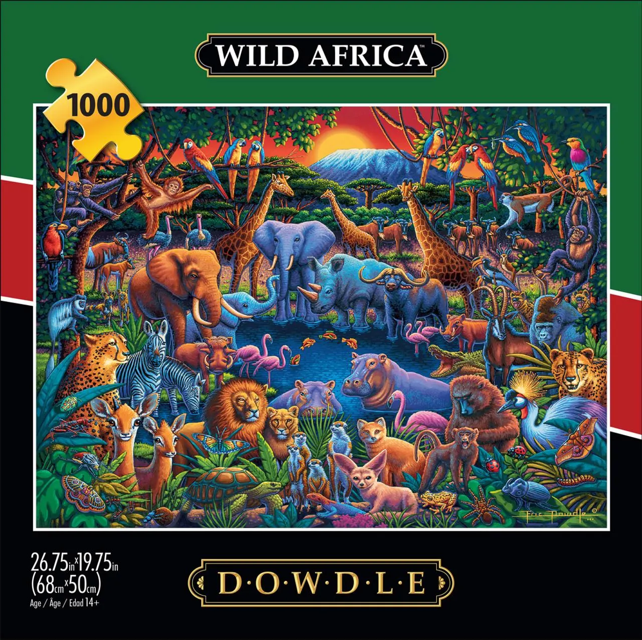 Wild Africa - Scratch and Dent