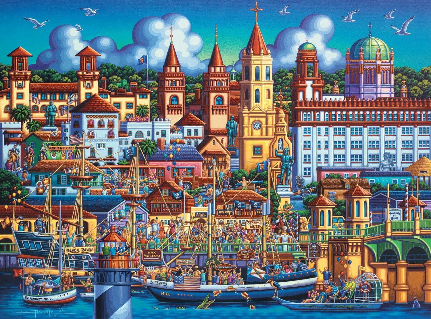 St. Augustine Travel