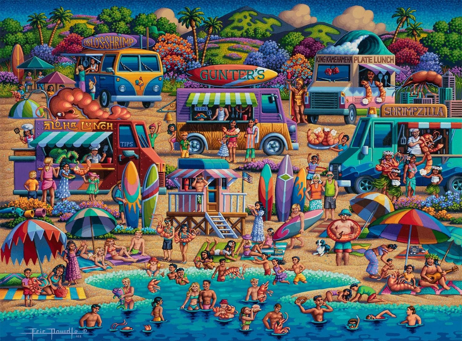 Shrimp Trucks Americana