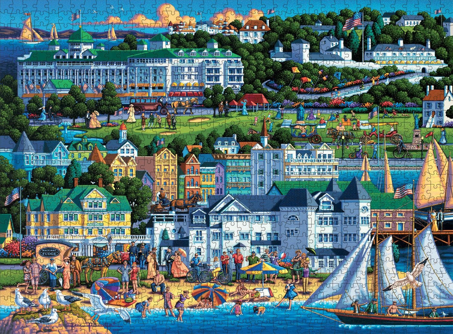 Mackinac Island Americana