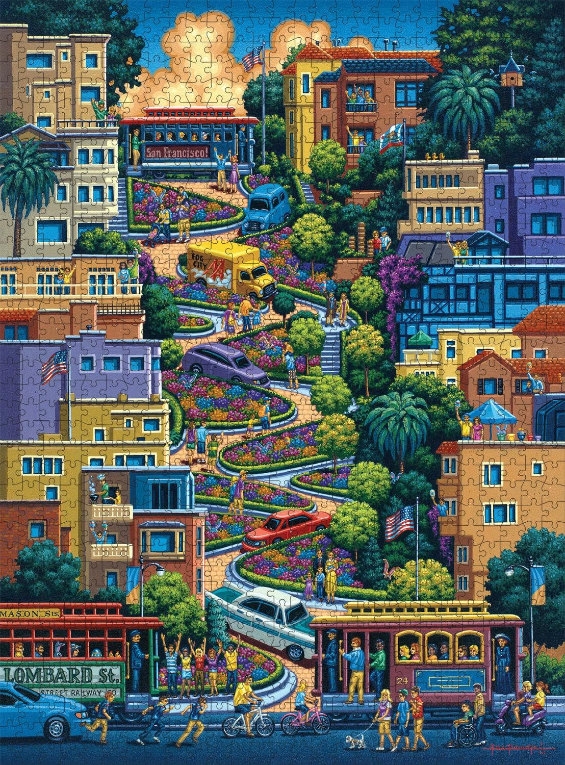 Lombard Street San Francisco