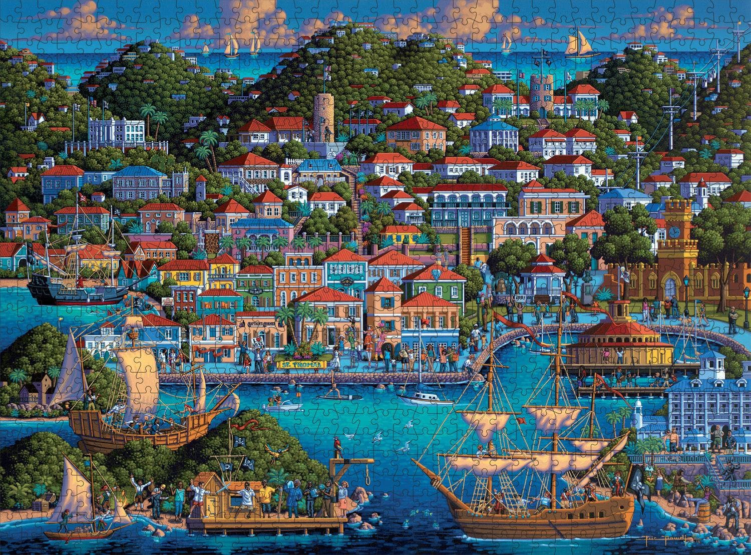 St. Thomas Travel