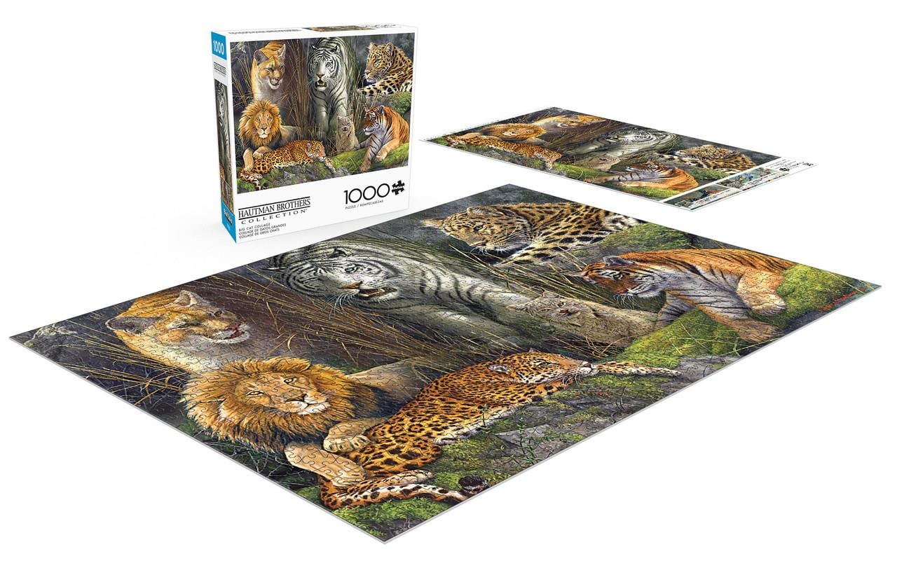 Big Cat Collage - Scratch and Dent