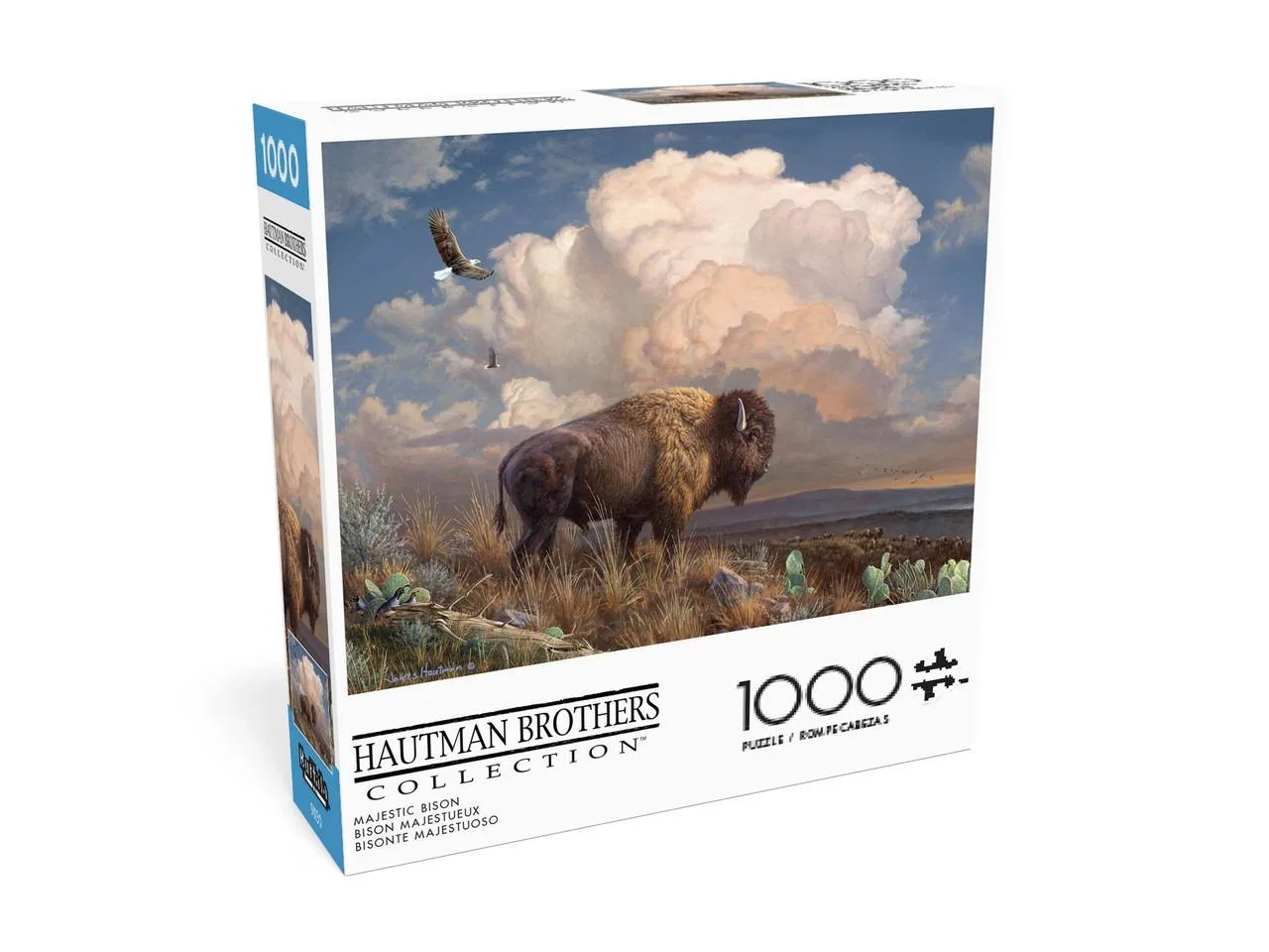 Hautman: Majestic Bison