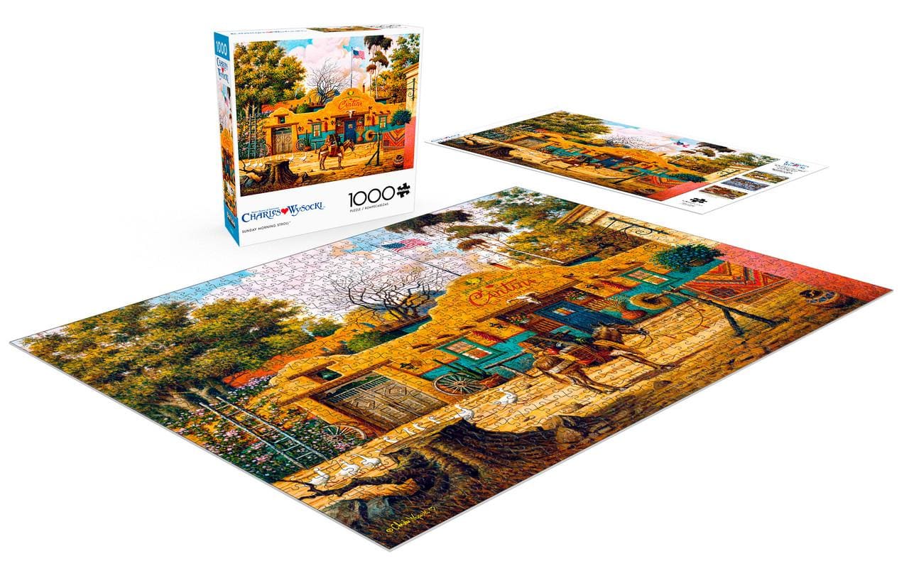 Sunday Morning Stroll