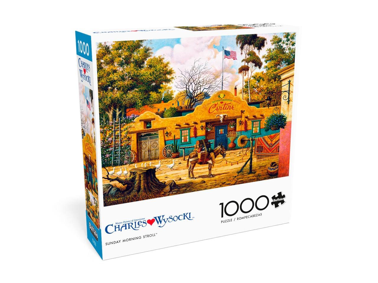 Sunday Morning Stroll