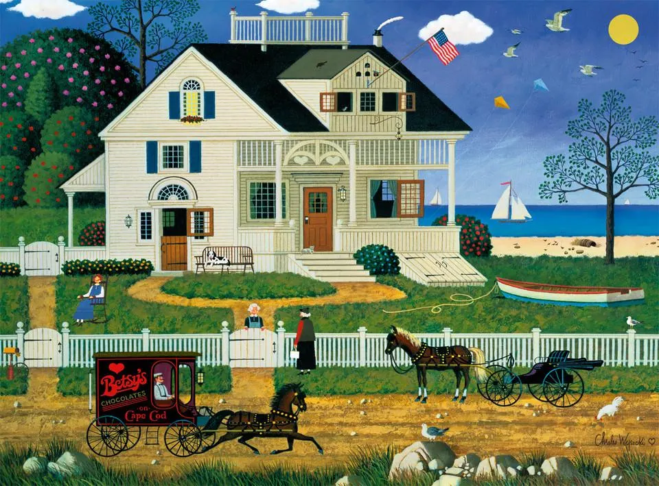Pickwick Cottage - Scratch and Dent - 1000 Piece Jigsaw Puzzle by ...