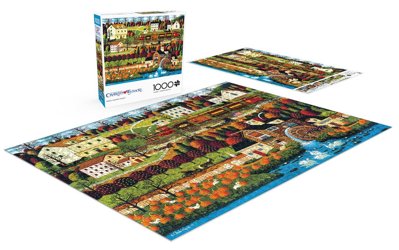 Honey Pumpkin Valley