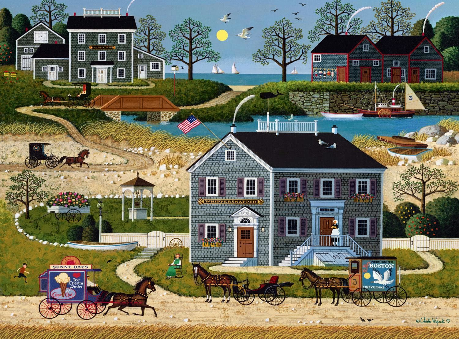 The Whippersnappers of Cape Cod Folk Art