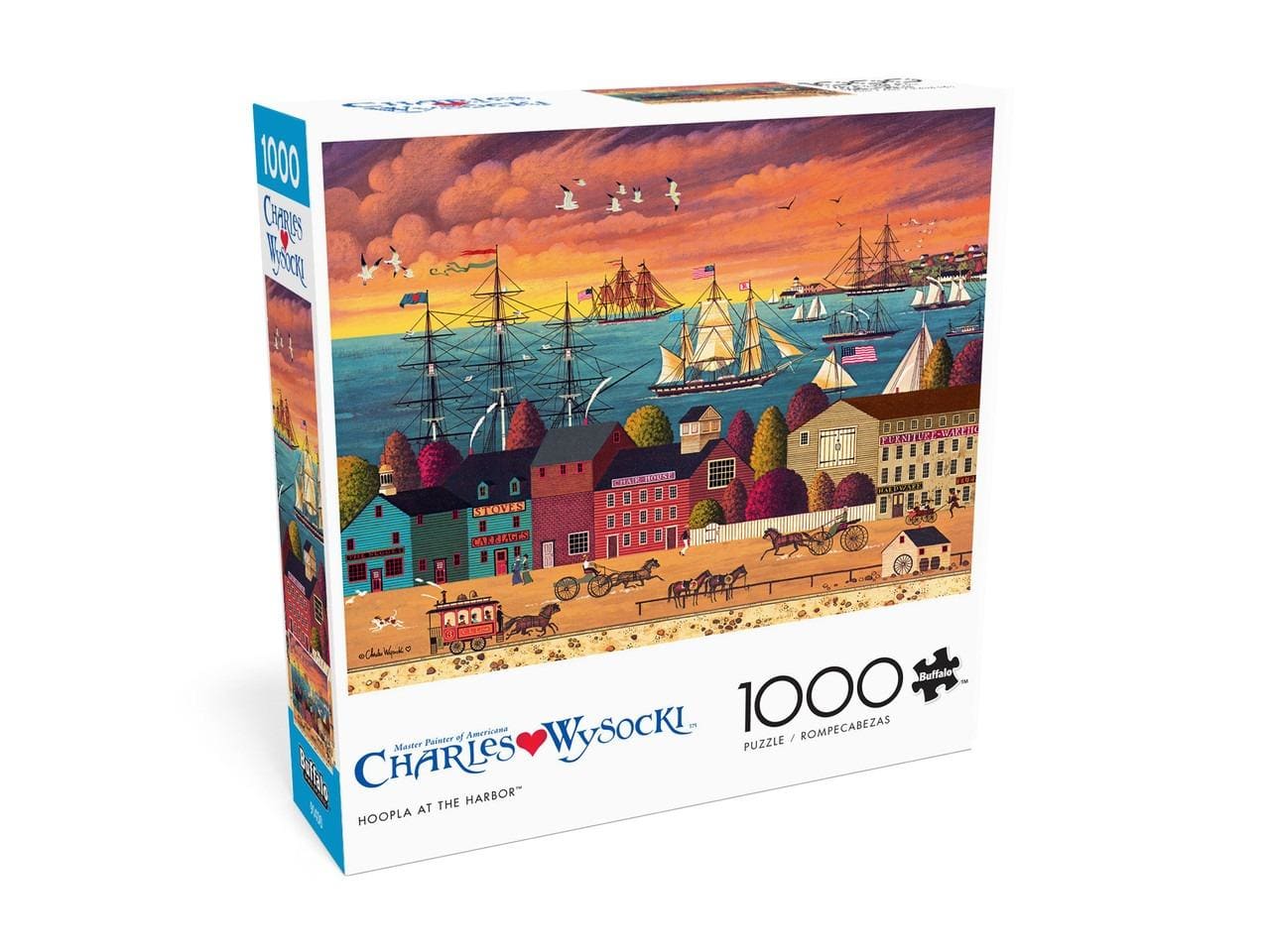 Hoopla at the Harbor