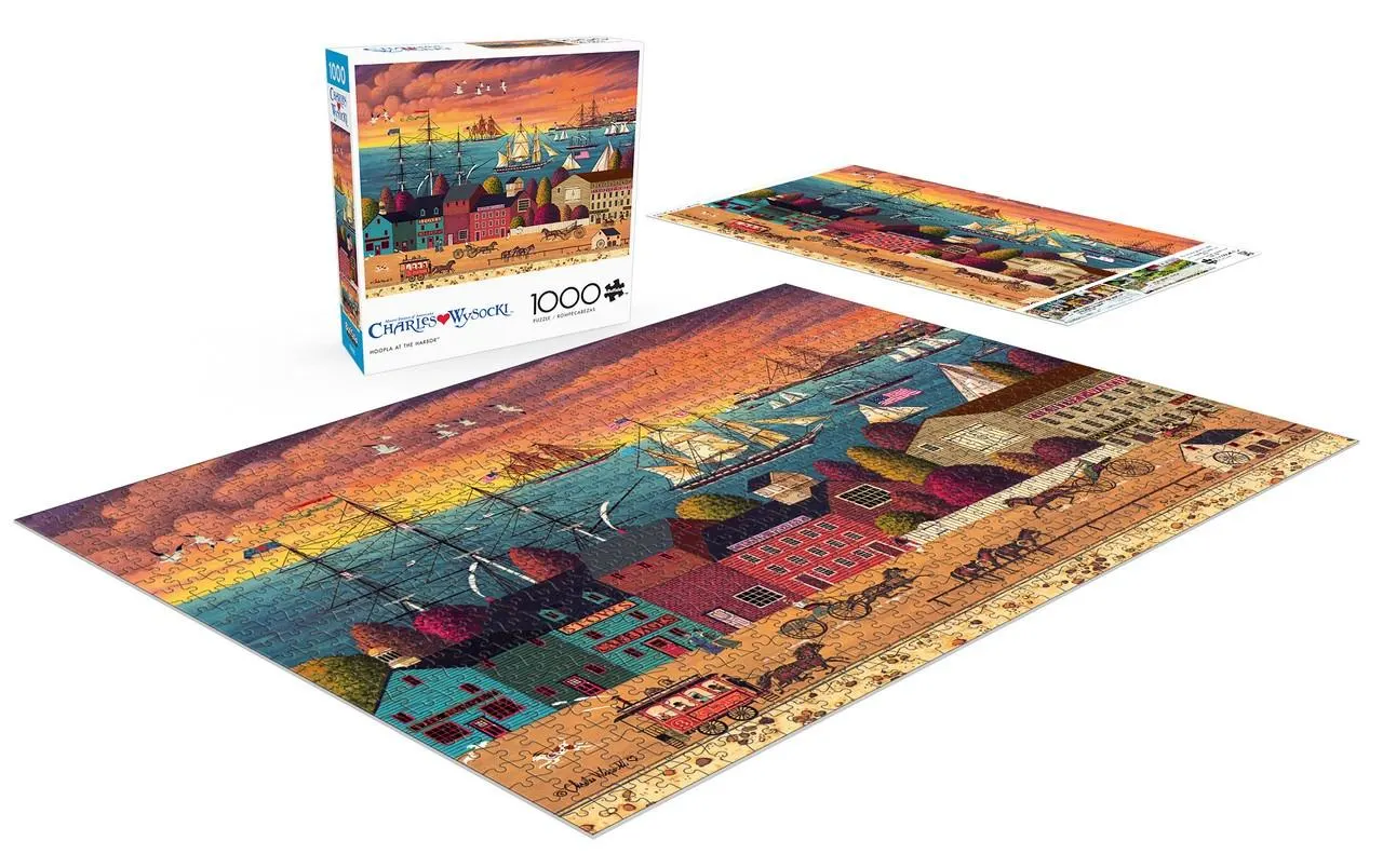 Hoopla at the Harbor