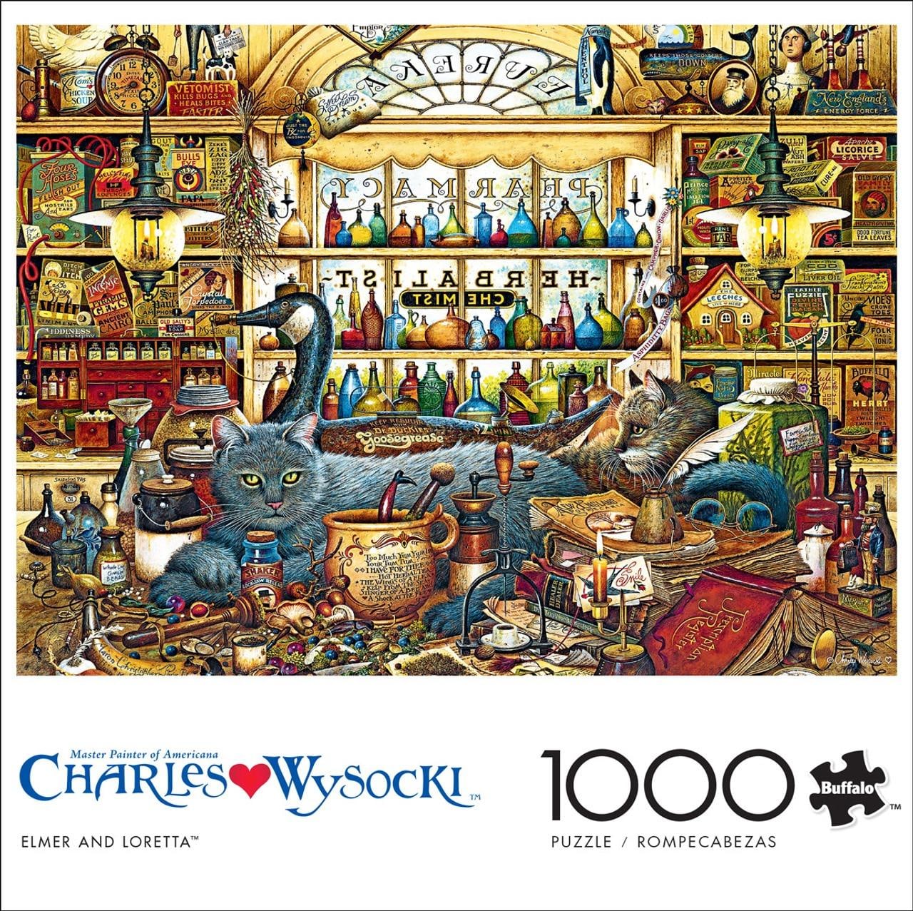 Elmer and Loretta Cats