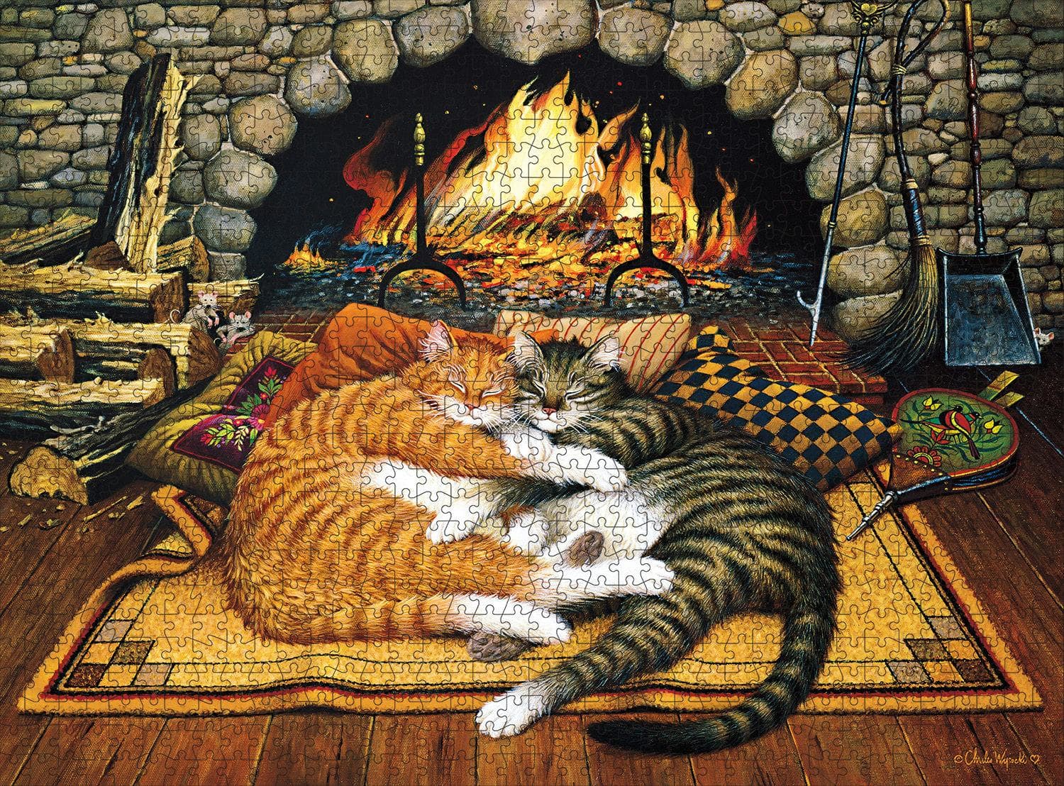 All Burned Out Cats