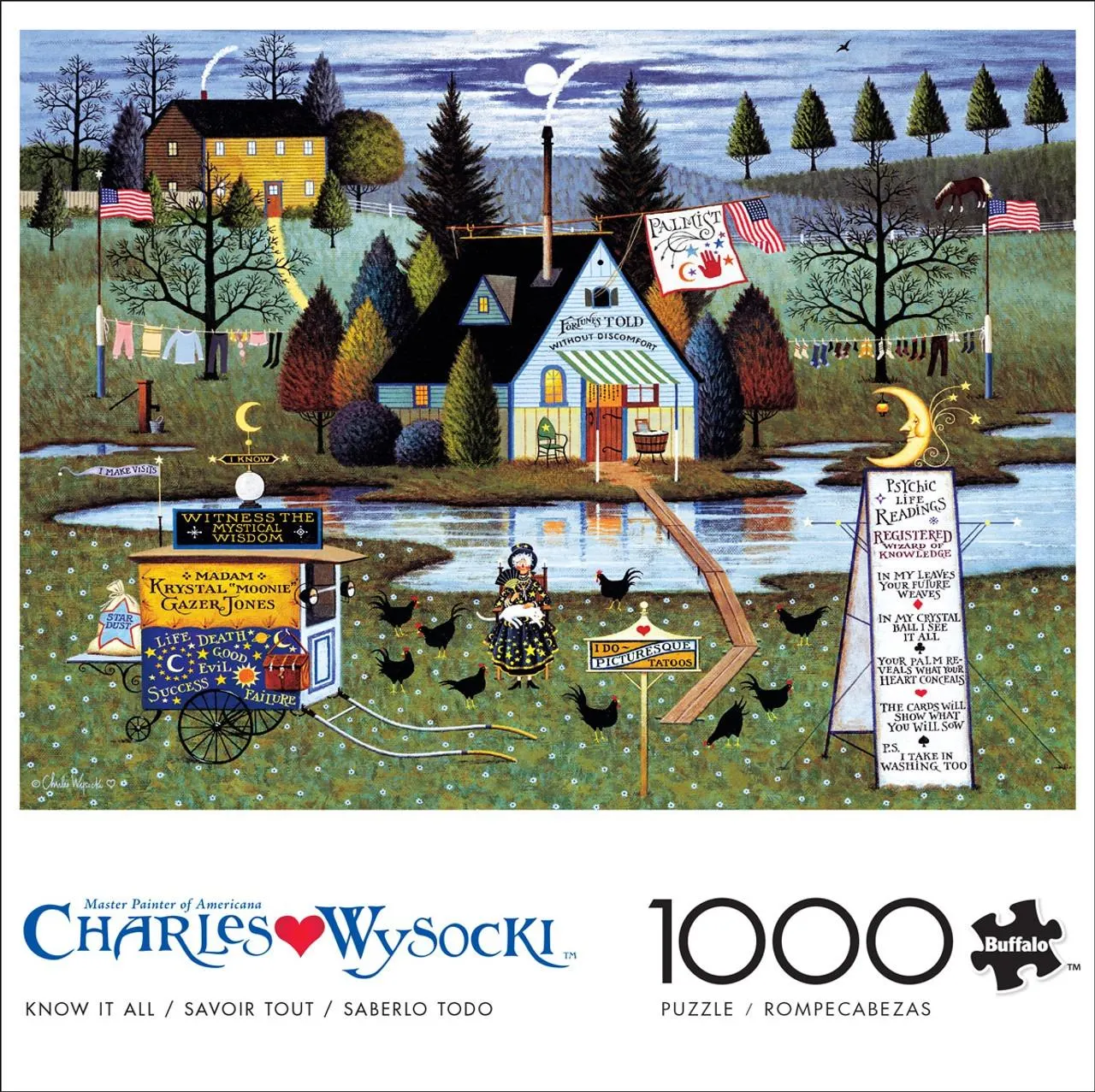 Know it All Folk Art