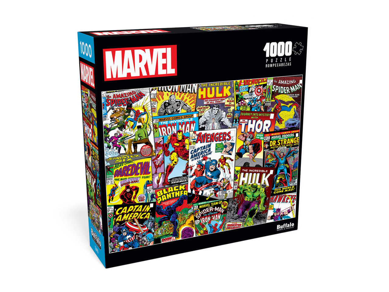 Comic Book Collage