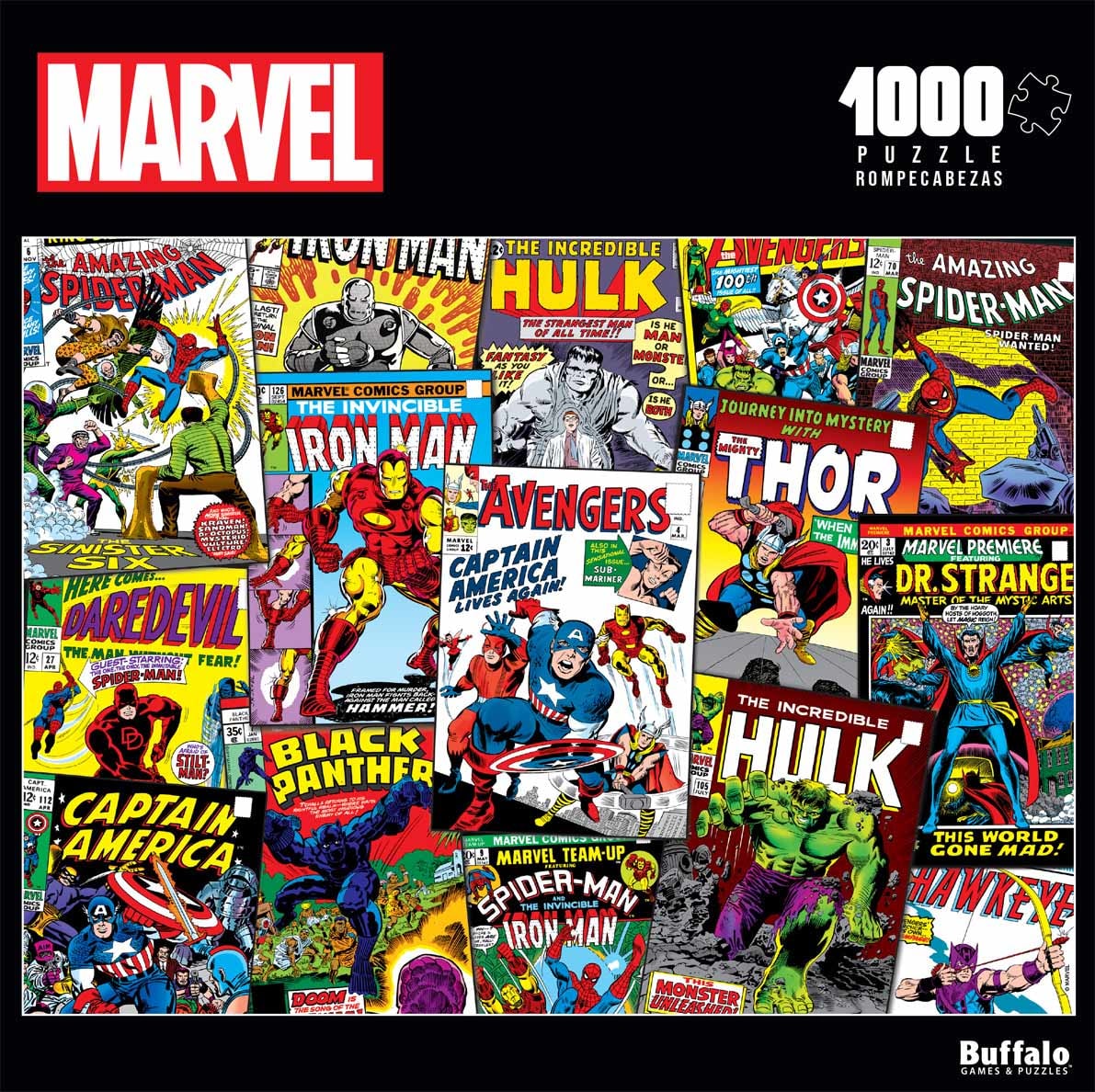 Comic Book Collage
