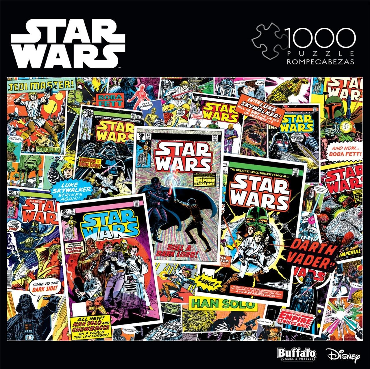 Star Wars: Comic Book Collage