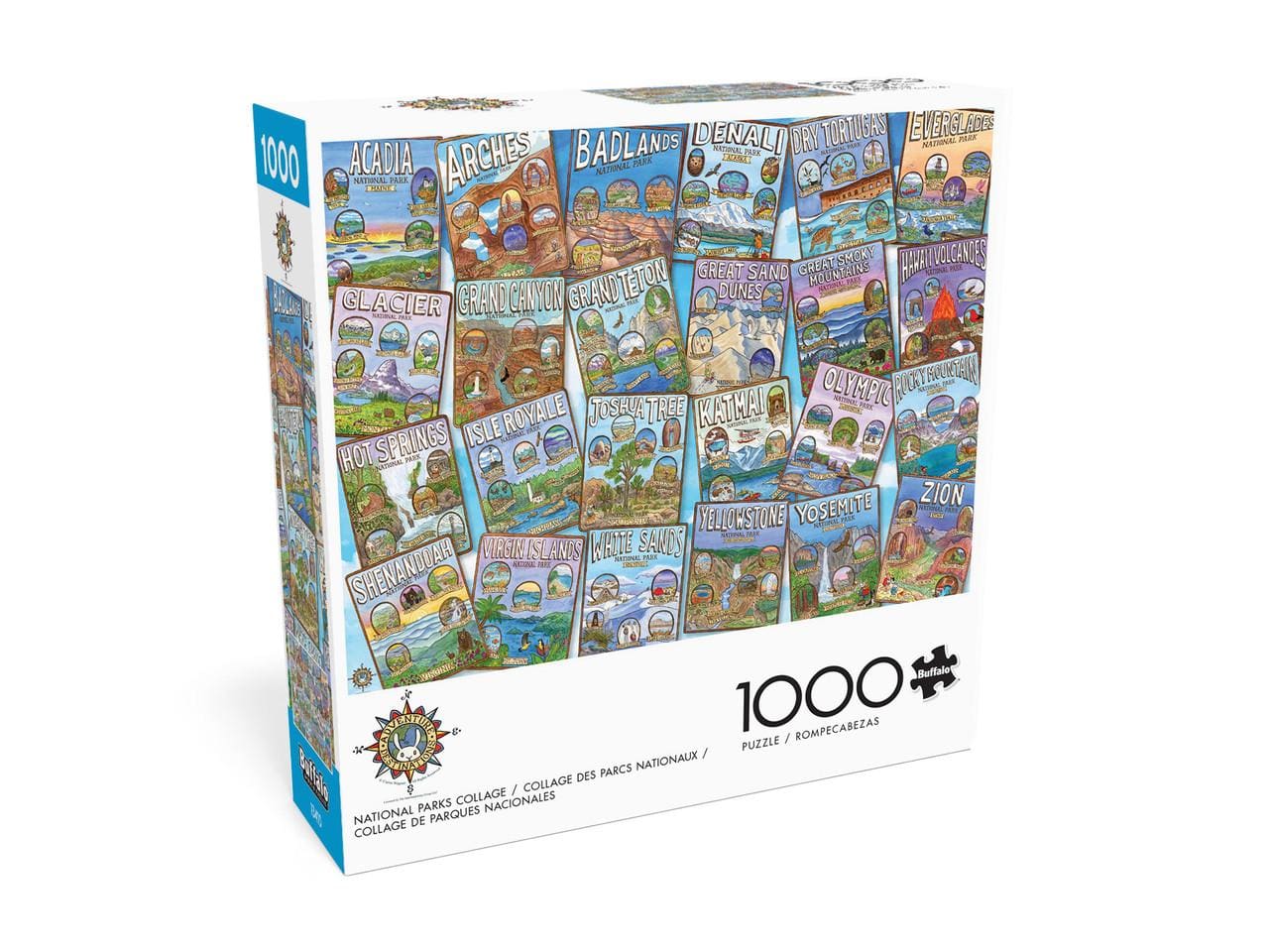 National Parks Collage