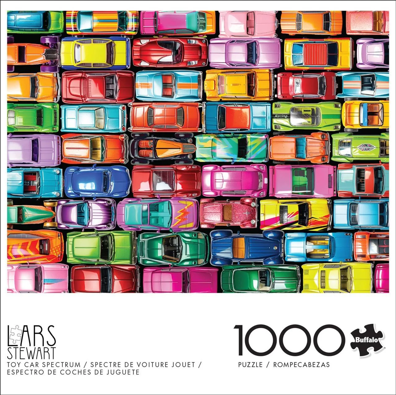 Lars Stewart: Toy Car Spectrum