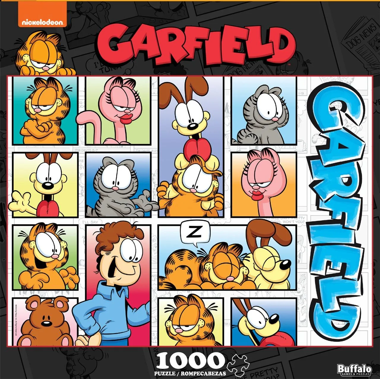 Licensed Collage: Garfield Collage