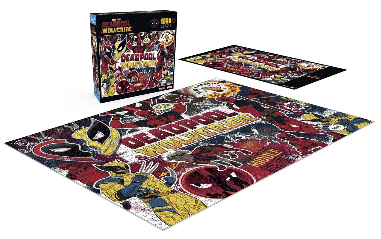 Marvel: Deadpool & Wolverine