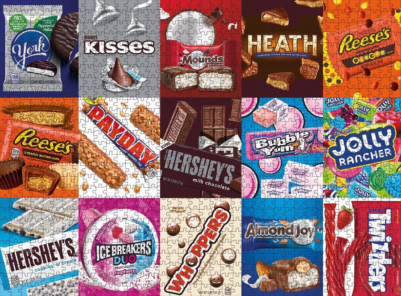 Hershey Candy Grid