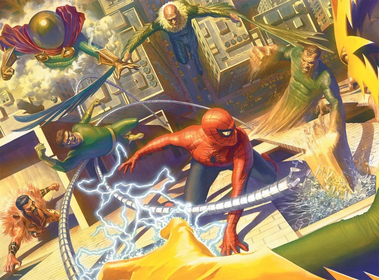 Entertainment: Marvel - Spider-Man vs. Sinister Six Movies & TV