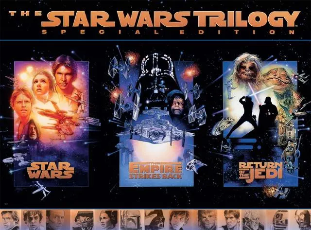 Entertainment: Star Wars - The Star Wars Trilogy Movies & TV