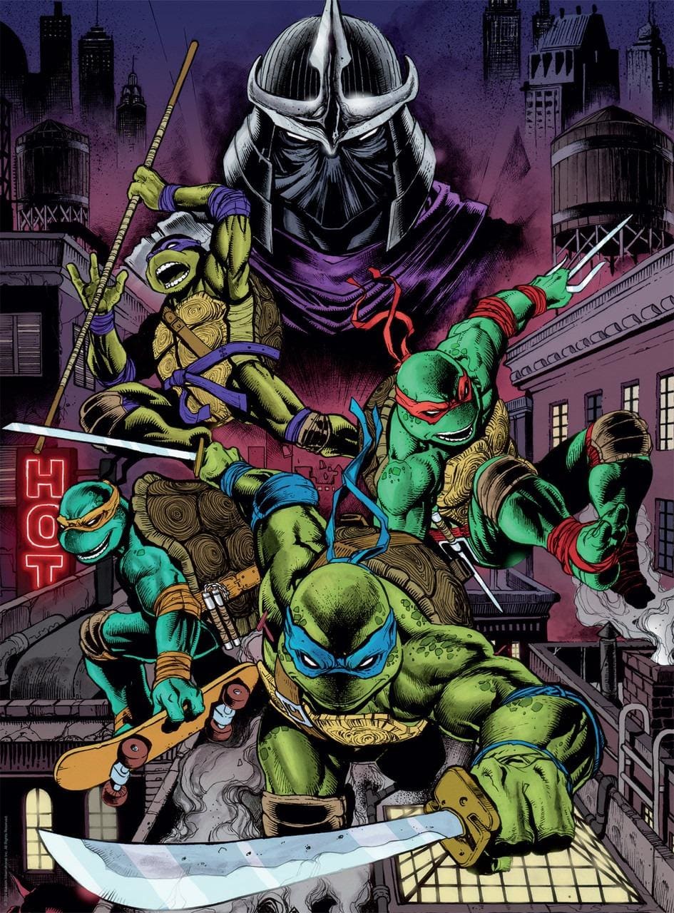 TMNT: Heroes in a Half-shell Movies & TV