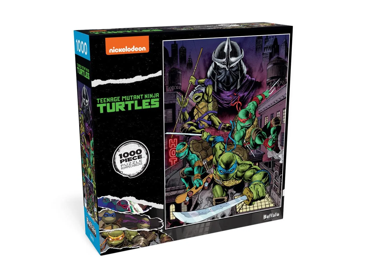 TMNT: Heroes in a Half-shell