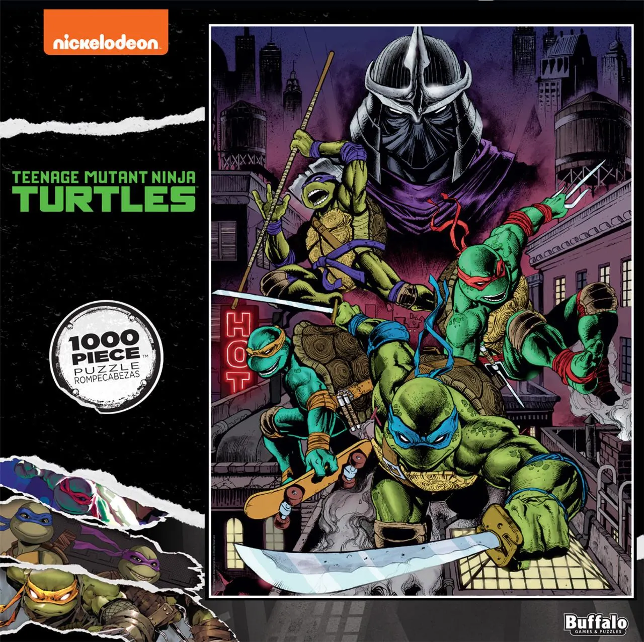 TMNT: Heroes in a Half-shell