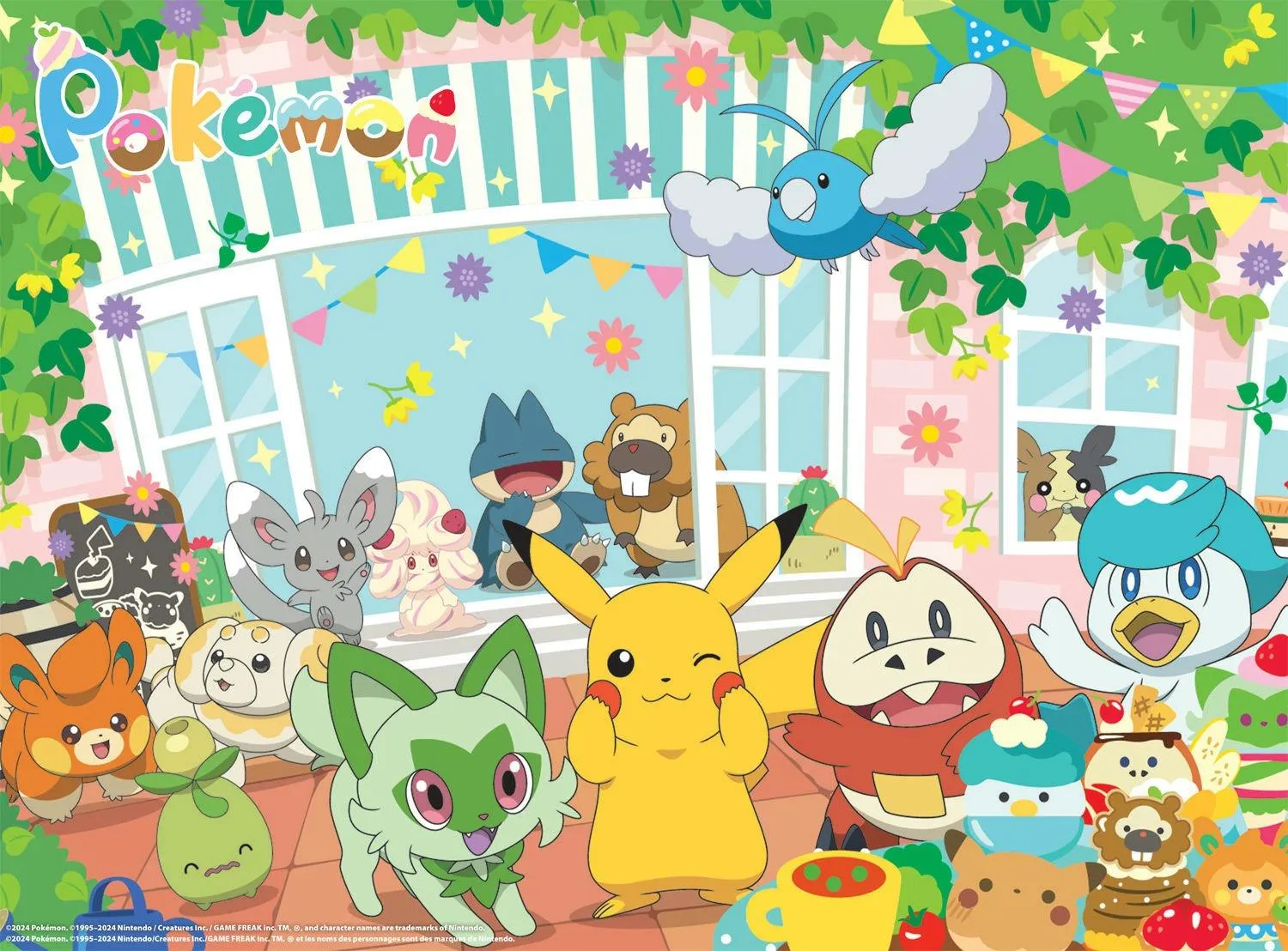 Pokemon: Pokemon Happy Cafe Pokemon
