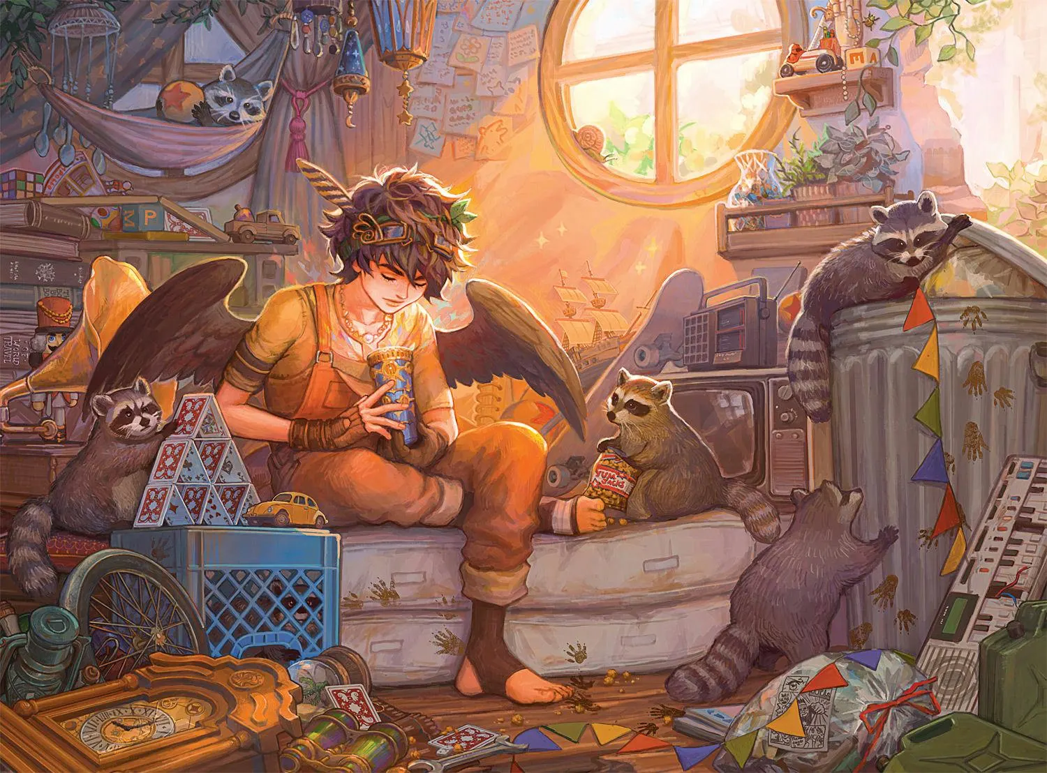 Crow's Corner - Scratch and Dent Animals