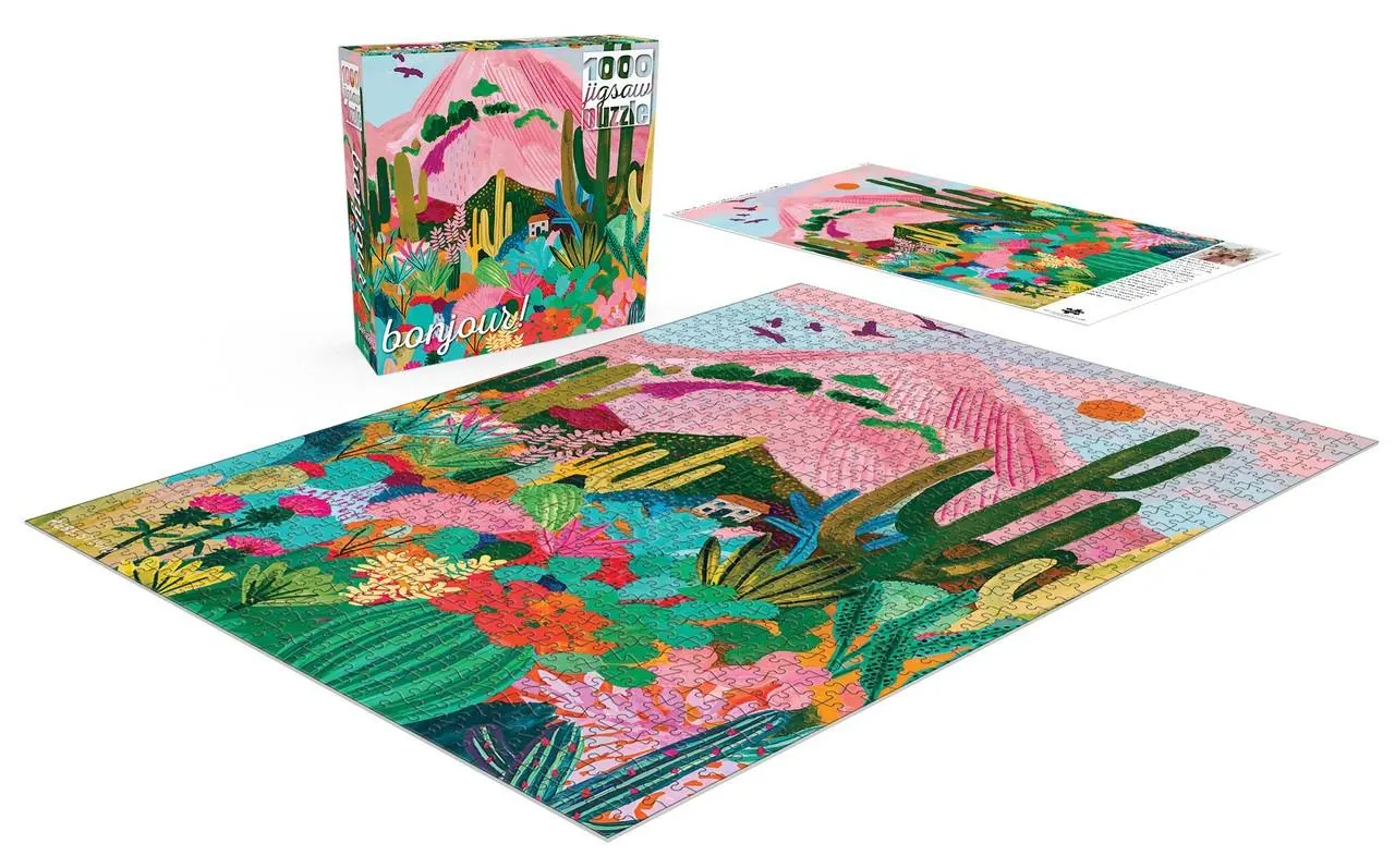 Bonjour: Cactus Mountain AZ