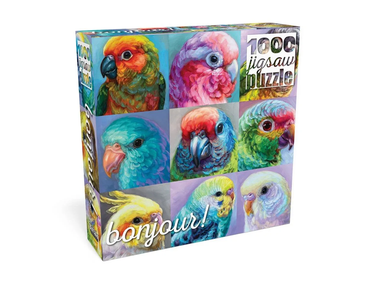 Bonjour: Parrot Perfection