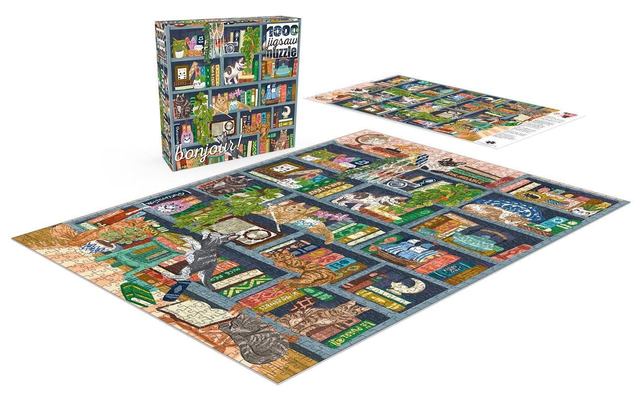 Cats at Home Library